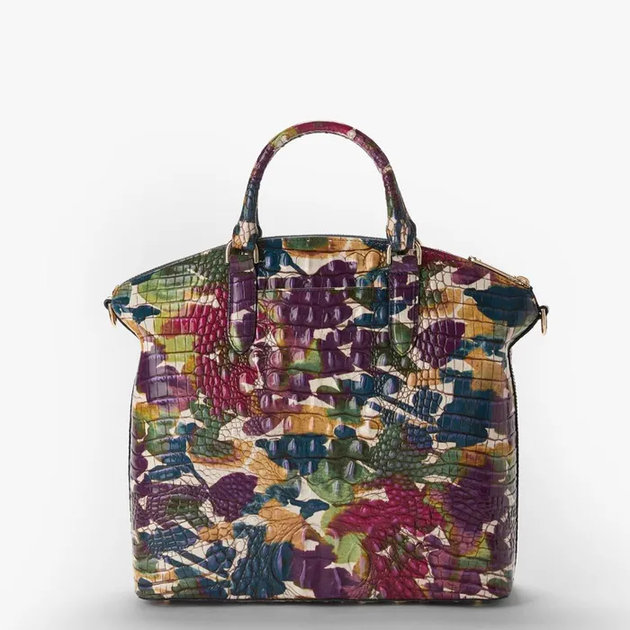 Brahmin Satchels Large Duxbury Satchel Wildflower Melbourne 8211 Women Brahmin Satchels Large Duxbury Satchel Wildflower Melbourne 8211 Women