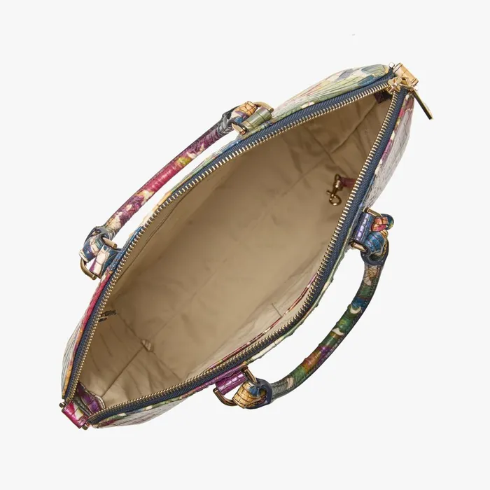 Brahmin Satchels Large Duxbury Satchel Wildflower Melbourne 8211 Women Brahmin Satchels Large Duxbury Satchel Wildflower Melbourne 8211 Women
