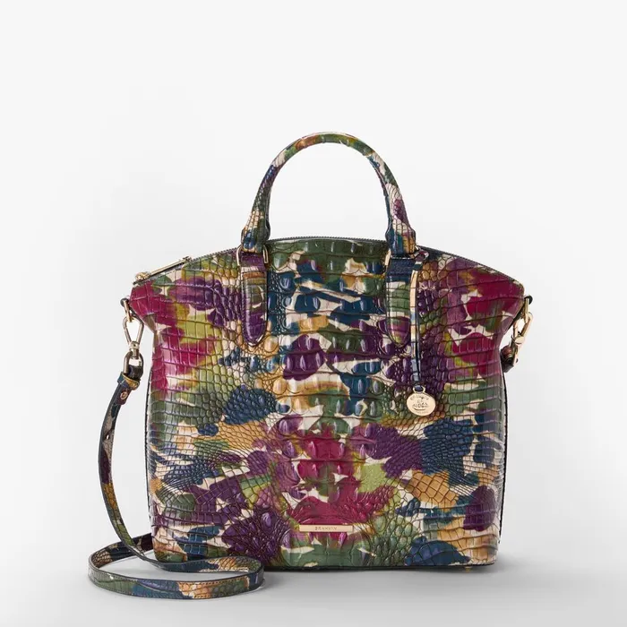 Brahmin Satchels Large Duxbury Satchel Wildflower Melbourne 8211 Women Brahmin Satchels Large Duxbury Satchel Wildflower Melbourne 8211 Women