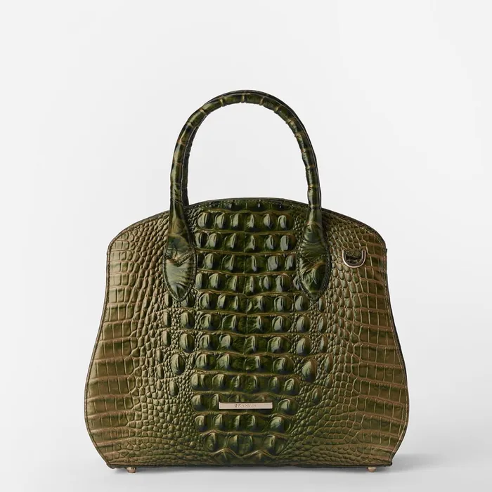 Brahmin Satchels Rosetta Matcha Green 8211 Women