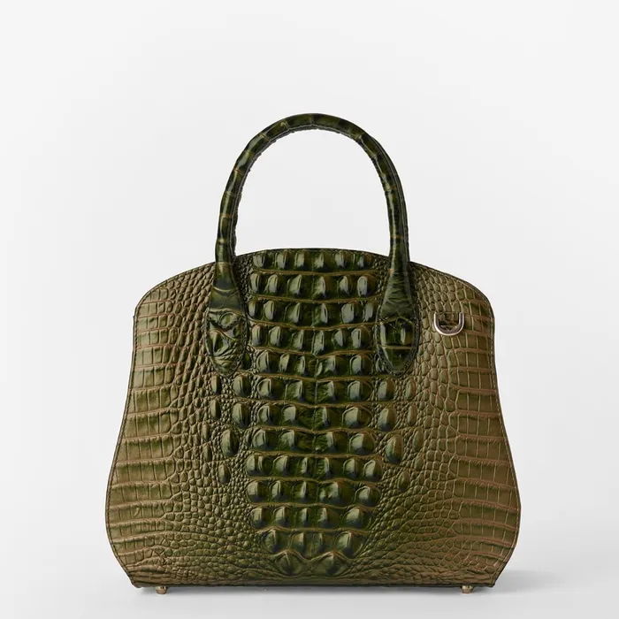 Brahmin Satchels Rosetta Matcha Green 8211 Women Brahmin Satchels Rosetta Matcha Green 8211 Women