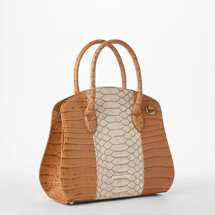 Brahmin Satchels Rosetta Multi Castalia 8211 Women Brahmin Satchels Rosetta Multi Castalia 8211 Women