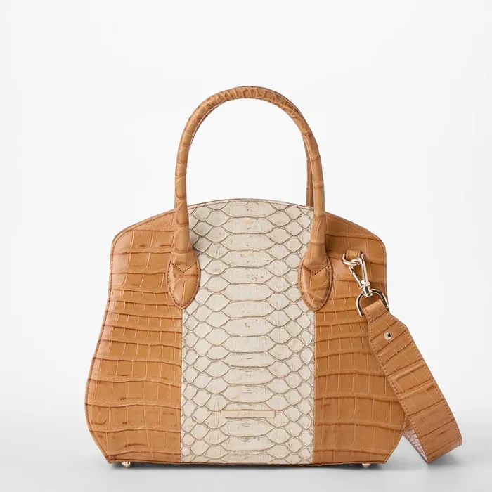 Brahmin Satchels Rosetta Multi Castalia 8211 Women Brahmin Satchels Rosetta Multi Castalia 8211 Women