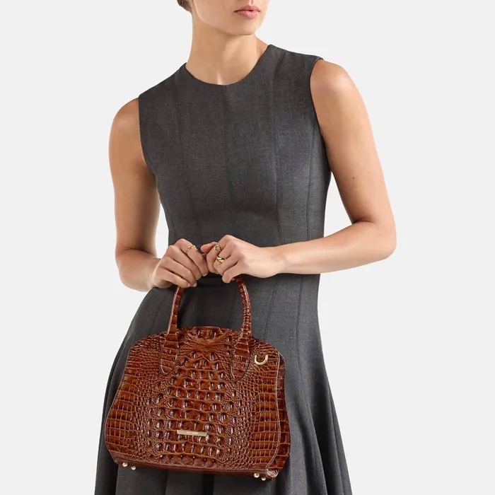 Brahmin Satchels Rosetta Multi Castalia 8211 Women Brahmin Satchels Rosetta Multi Castalia 8211 Women
