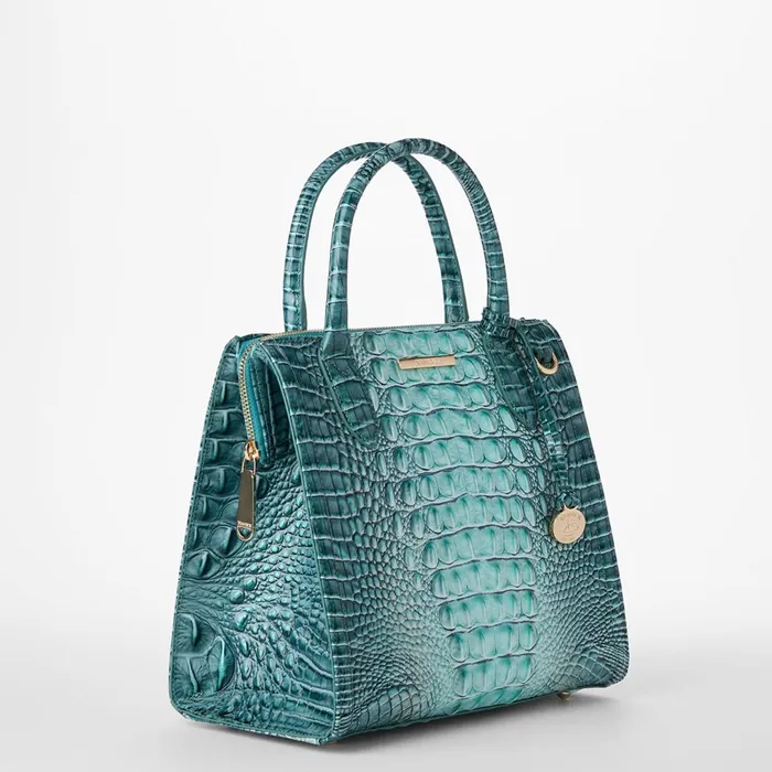 Brahmin Satchels Small Caroline Spearmint Ombre Melbourne 8211 Women