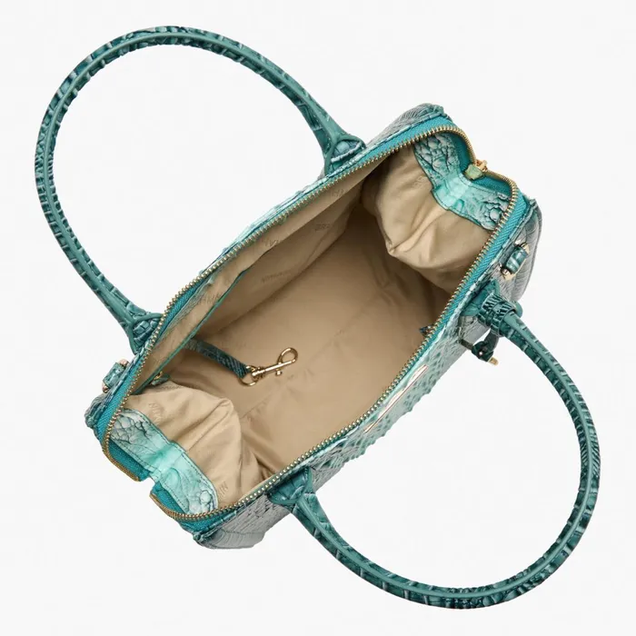 Brahmin Satchels Small Caroline Spearmint Ombre Melbourne 8211 Women