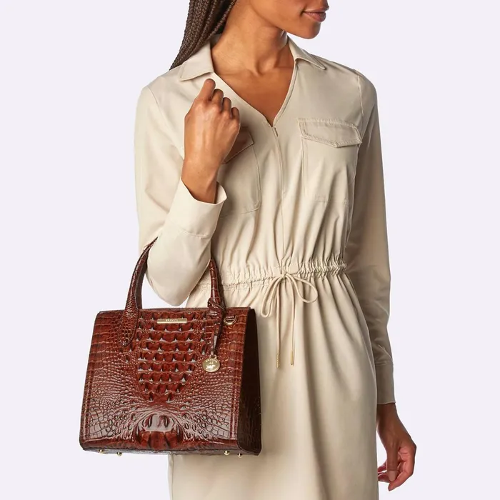 Brahmin Satchels Small Caroline Spearmint Ombre Melbourne 8211 Women