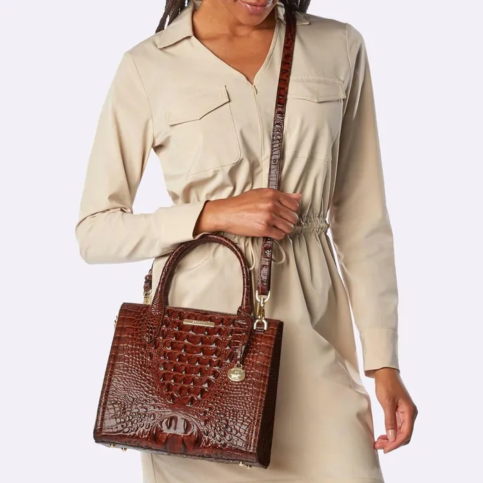 Brahmin Satchels Small Caroline Spearmint Ombre Melbourne 8211 Women