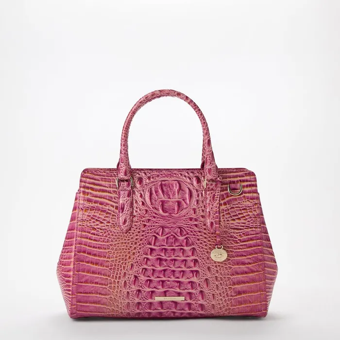 Brahmin Satchels Small Finley Rouge Blush Melbourne 8211 Women