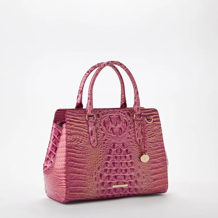 Brahmin Satchels Small Finley Rouge Blush Melbourne 8211 Women