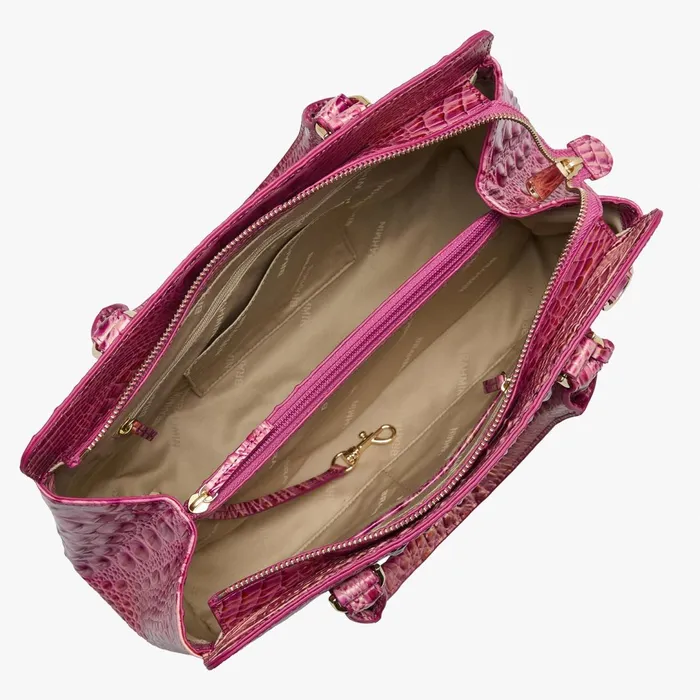 Brahmin Satchels Small Finley Rouge Blush Melbourne 8211 Women