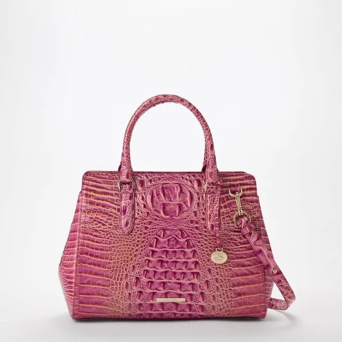 Brahmin Satchels Small Finley Rouge Blush Melbourne 8211 Women