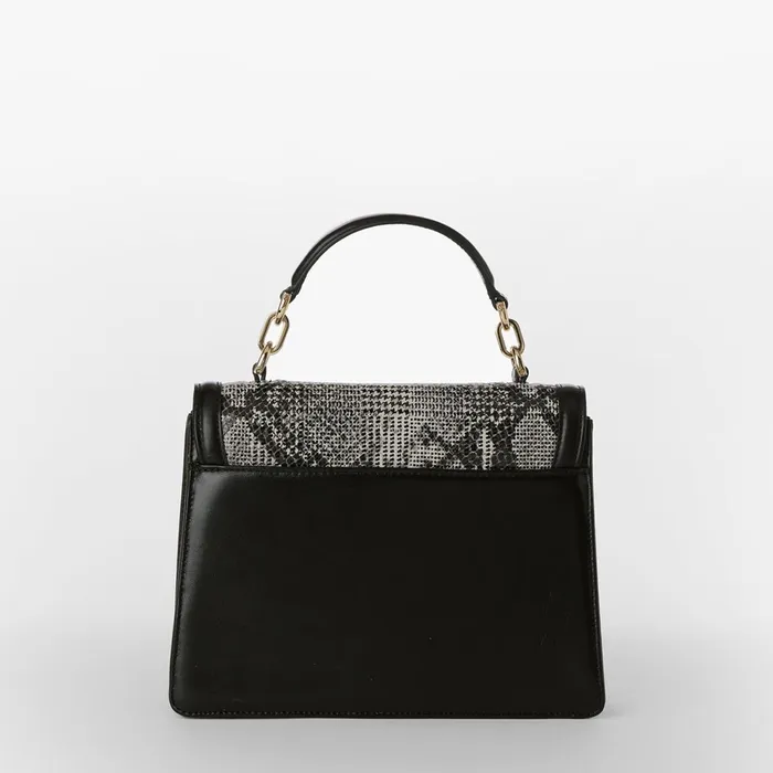 Brahmin Satchels Small Hallie Black Spark 8211 Women Brahmin Satchels Small Hallie Black Spark 8211 Women