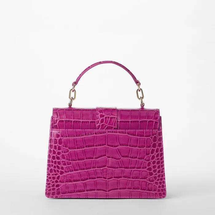 Brahmin Satchels Small Hallie Empower Tangsi 8211 Women Brahmin Satchels Small Hallie Empower Tangsi 8211 Women
