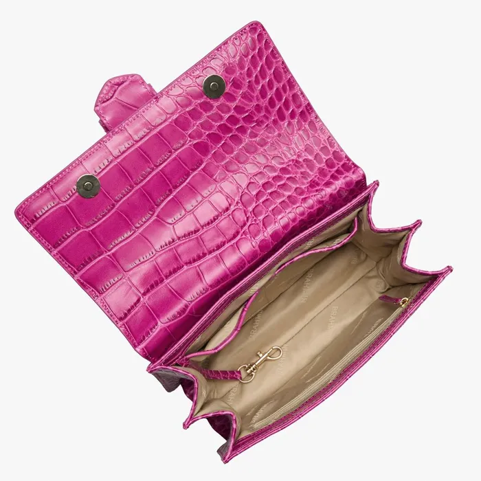 Brahmin Satchels Small Hallie Empower Tangsi 8211 Women Brahmin Satchels Small Hallie Empower Tangsi 8211 Women