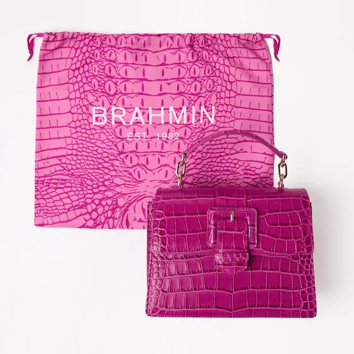 Brahmin Satchels Small Hallie Empower Tangsi 8211 Women Brahmin Satchels Small Hallie Empower Tangsi 8211 Women