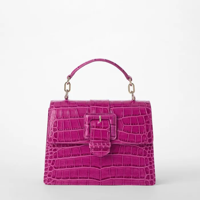 Brahmin Satchels Small Hallie Empower Tangsi 8211 Women Brahmin Satchels Small Hallie Empower Tangsi 8211 Women