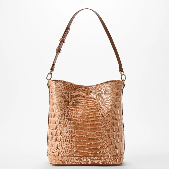 Brahmin Shoulder Bags Celina Honey Brown Gala 8211 Women