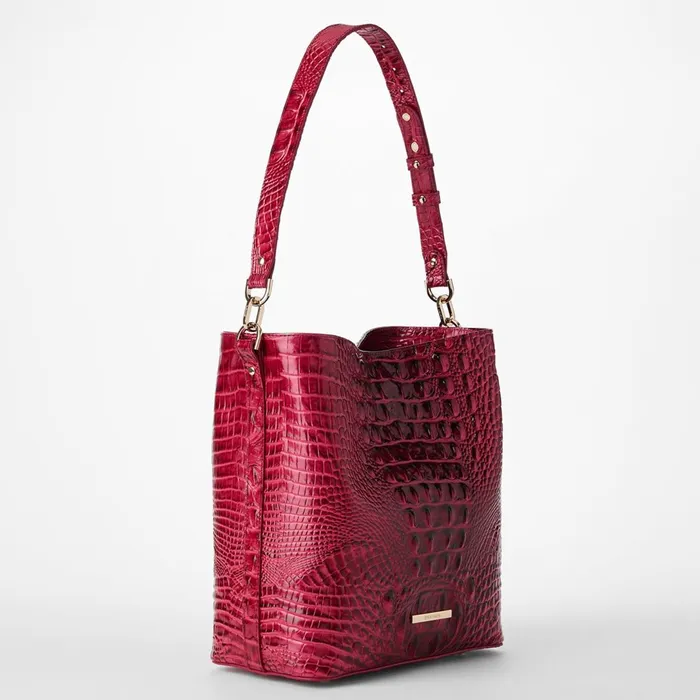 Brahmin Shoulder Bags Celina Merlot Ombre 8211 Women