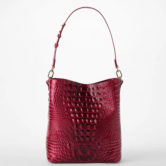 Brahmin Shoulder Bags Celina Merlot Ombre 8211 Women