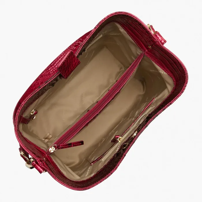 Brahmin Shoulder Bags Celina Merlot Ombre 8211 Women