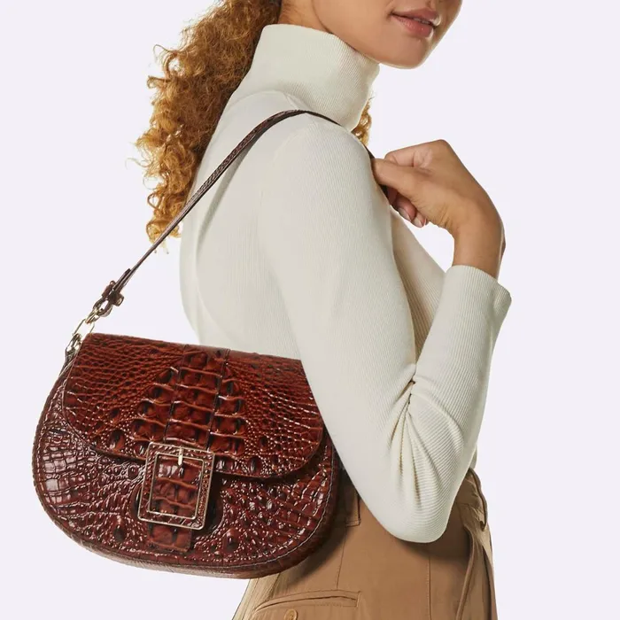 Brahmin Shoulder Bags Cynthia Mellow Rose 8211 Women