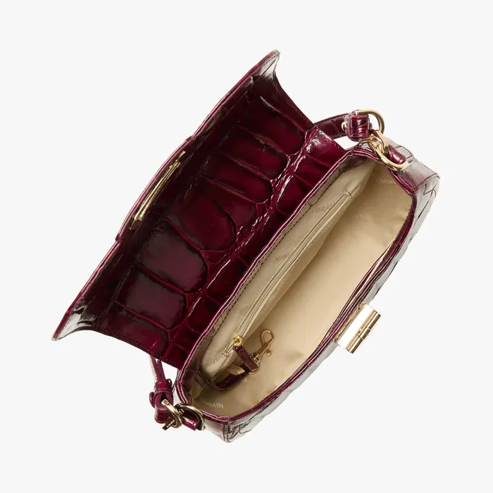 Brahmin Shoulder Bags Cynthia Merlot Nerina 8211 Women