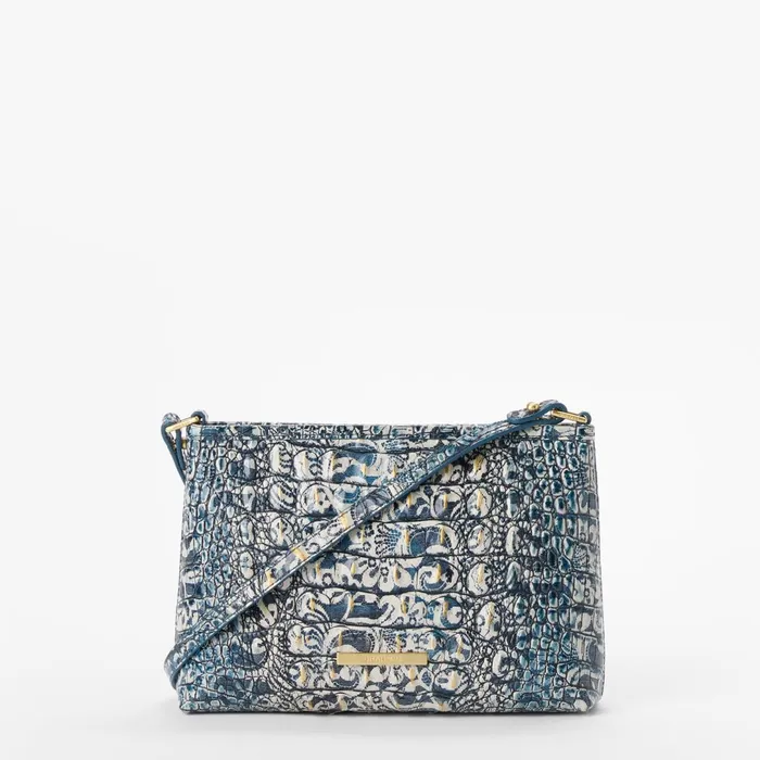 Brahmin Shoulder Bags Lorelei Blue Filigree 8211 Women