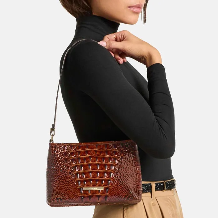 Brahmin Shoulder Bags Lorelei Golden Rod Ombre 8211 Women