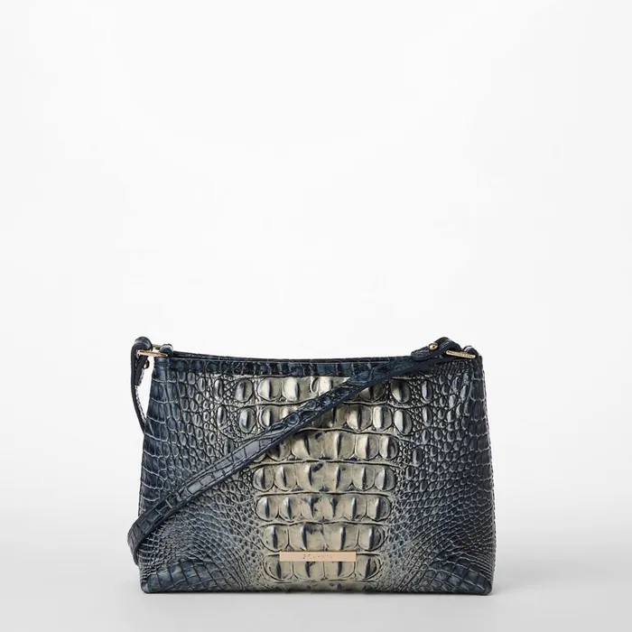 Brahmin Shoulder Bags Lorelei Twilight Blue Ombre 8211 Women