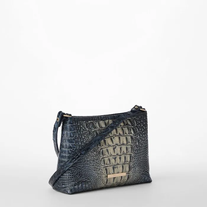 Brahmin Shoulder Bags Lorelei Twilight Blue Ombre 8211 Women