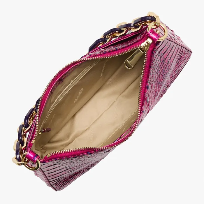 Brahmin Shoulder Bags Mod Esme Voltage Violet 8211 Women Brahmin Shoulder Bags Mod Esme Voltage Violet 8211 Women