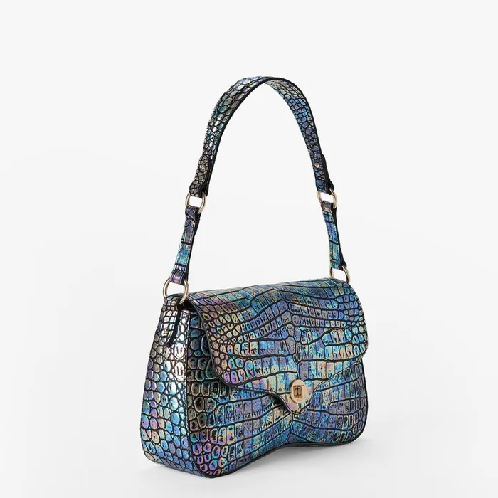 Brahmin Shoulder Bags Nerida Black Galexia 8211 Women