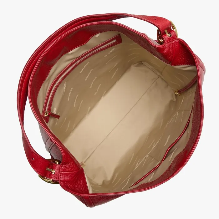 Brahmin Shoulder Bags Parin Radiant Red Mystic 8211 Women