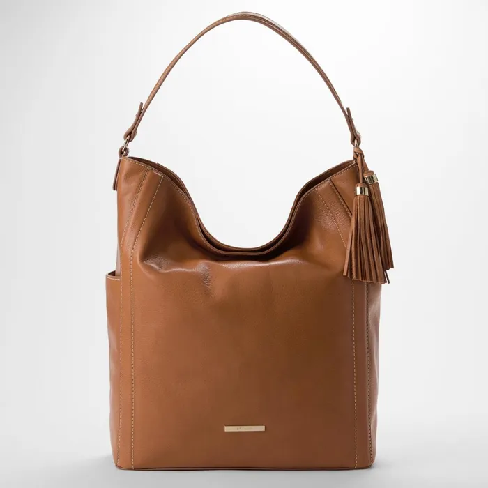Brahmin Shoulder Bags Parin Tan Cloverly 8211 Women