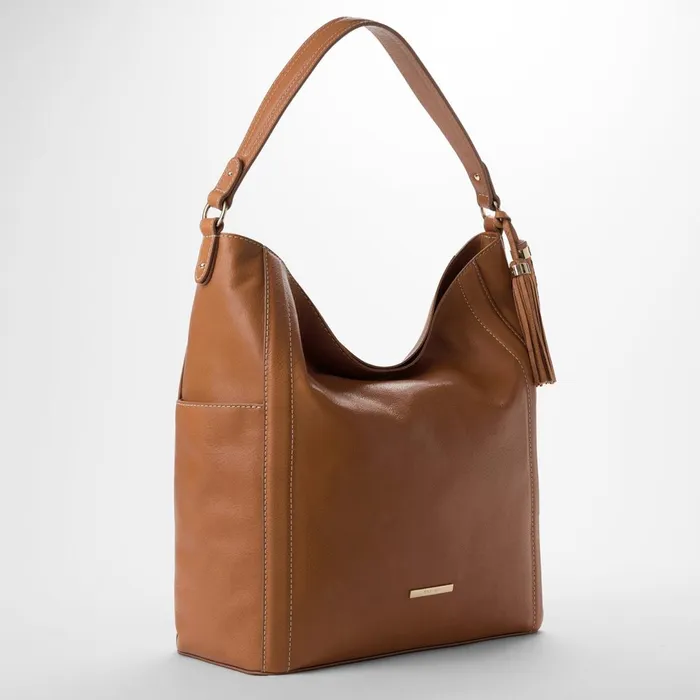 Brahmin Shoulder Bags Parin Tan Cloverly 8211 Women