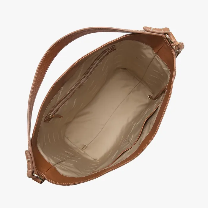 Brahmin Shoulder Bags Parin Tan Cloverly 8211 Women