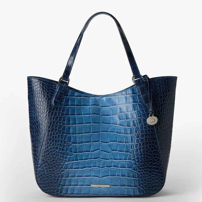 Brahmin Totes and Carryalls Aliza Heavenly Blue Lumeria 8211 Women