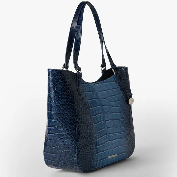 Brahmin Totes and Carryalls Aliza Heavenly Blue Lumeria 8211 Women