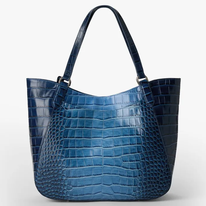 Brahmin Totes and Carryalls Aliza Heavenly Blue Lumeria 8211 Women