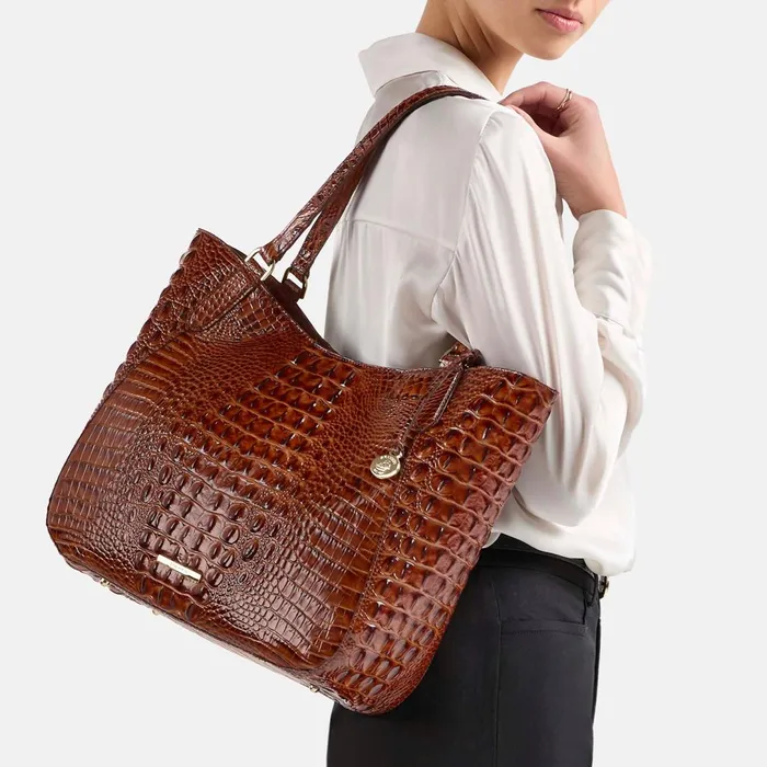 Brahmin Totes and Carryalls Aliza Heavenly Blue Lumeria 8211 Women