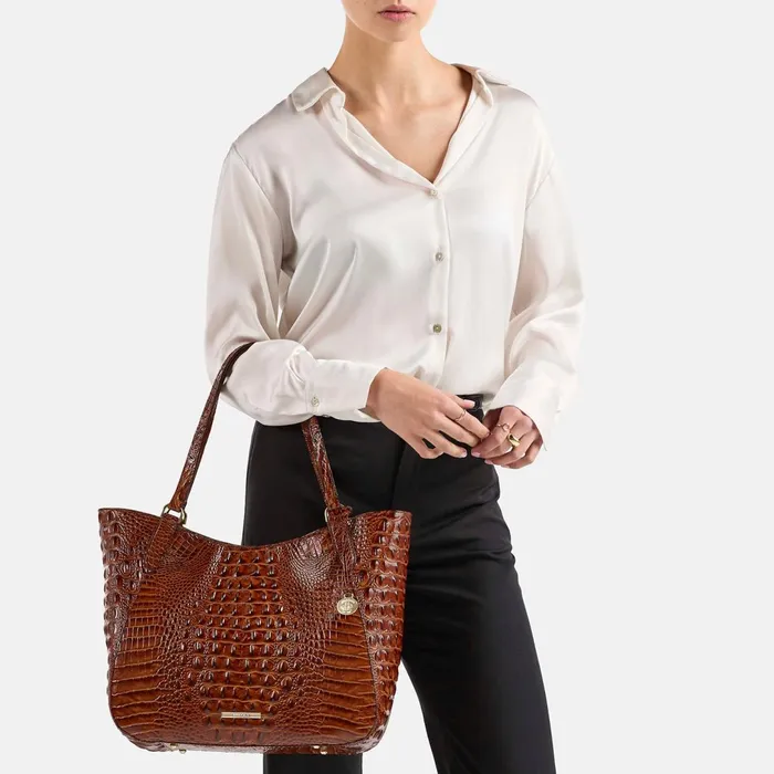 Brahmin Totes and Carryalls Aliza Heavenly Blue Lumeria 8211 Women