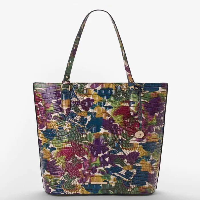 Brahmin Totes and Carryalls Ezra Wildflower Melbourne 8211 Women