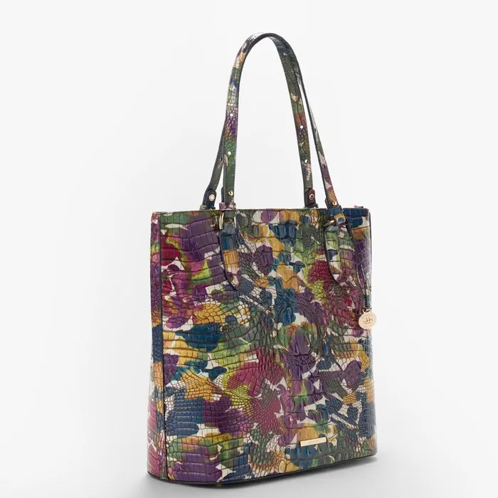 Brahmin Totes and Carryalls Ezra Wildflower Melbourne 8211 Women Brahmin Totes and Carryalls Ezra Wildflower Melbourne 8211 Women