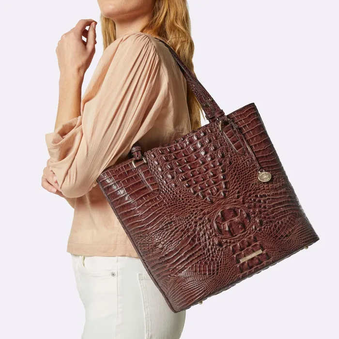 Brahmin Totes and Carryalls Ezra Wildflower Melbourne 8211 Women Brahmin Totes and Carryalls Ezra Wildflower Melbourne 8211 Women