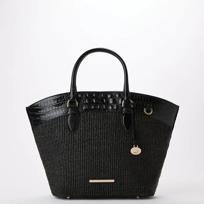 Brahmin Totes and Carryalls Jeanne Black Belhaven 8211 Women