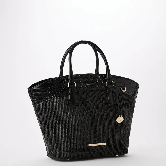 Brahmin Totes and Carryalls Jeanne Black Belhaven 8211 Women