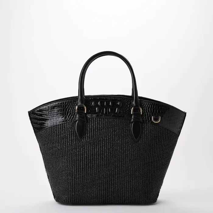 Brahmin Totes and Carryalls Jeanne Black Belhaven 8211 Women