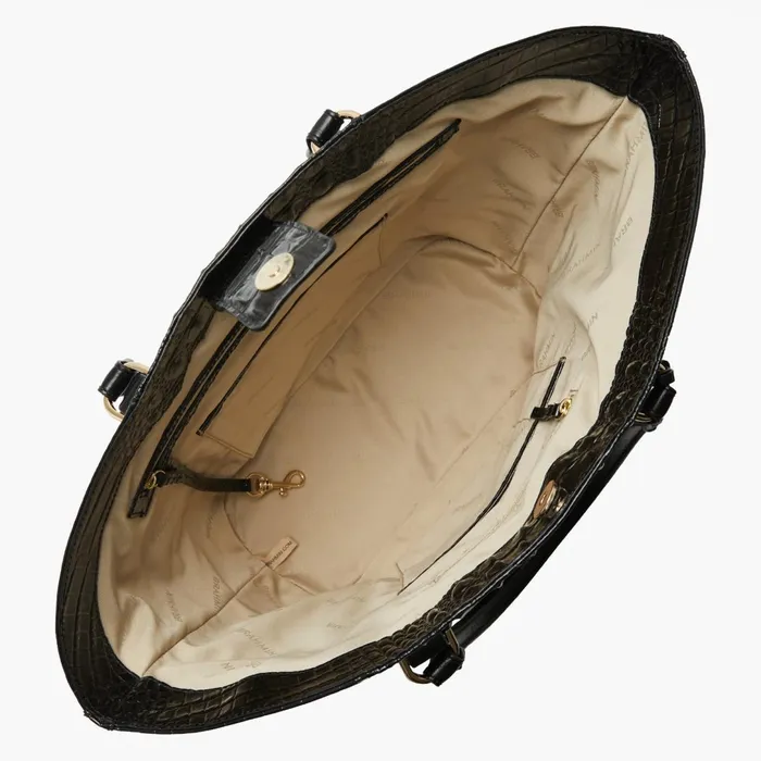 Brahmin Totes and Carryalls Jeanne Black Belhaven 8211 Women