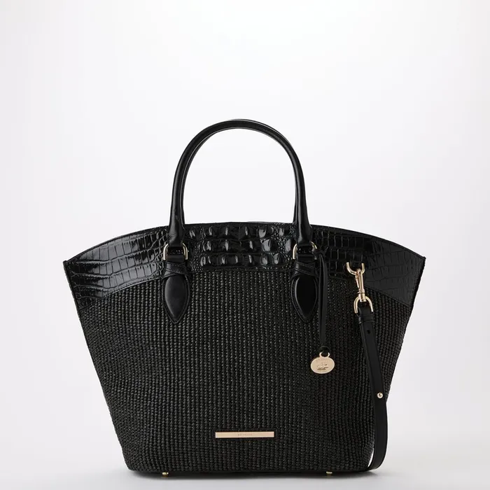 Brahmin Totes and Carryalls Jeanne Black Belhaven 8211 Women